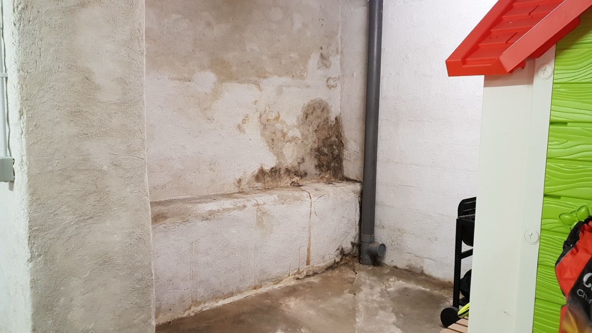 Infiltrations d'eau - Expertise humidité à Montpellier